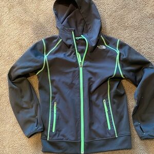 Boys zip up hoodie. THE North Face size L (18/16)